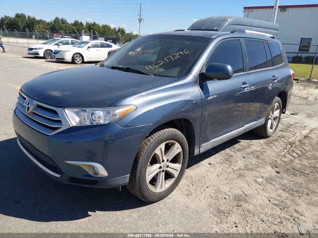 46217296 :رقم المزاد ، 5TDYK3EH5CS055347 vin ، 2012 Toyota Highlander Limited V6 مزاد بيع