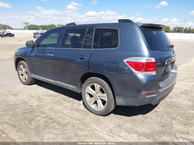 46217296 :رقم المزاد ، 5TDYK3EH5CS055347 vin ، 2012 Toyota Highlander Limited V6 مزاد بيع