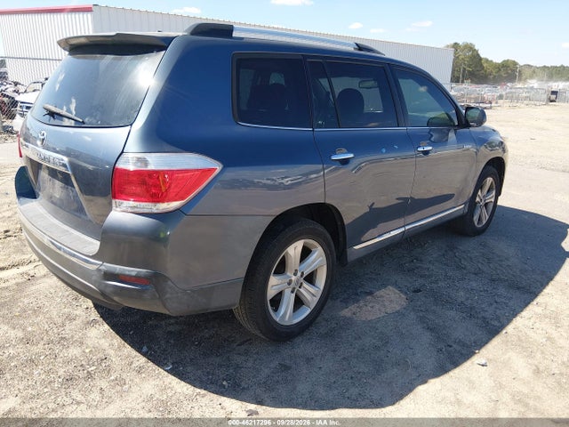 46217296 :رقم المزاد ، 5TDYK3EH5CS055347 vin ، 2012 Toyota Highlander Limited V6 مزاد بيع