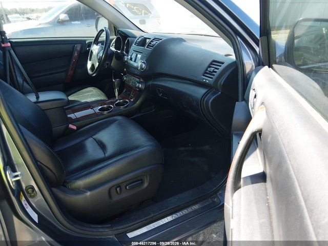 46217296 :رقم المزاد ، 5TDYK3EH5CS055347 vin ، 2012 Toyota Highlander Limited V6 مزاد بيع