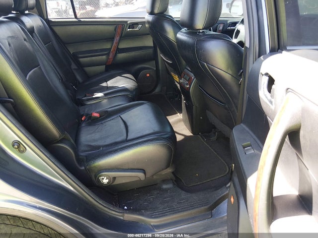 46217296 :رقم المزاد ، 5TDYK3EH5CS055347 vin ، 2012 Toyota Highlander Limited V6 مزاد بيع