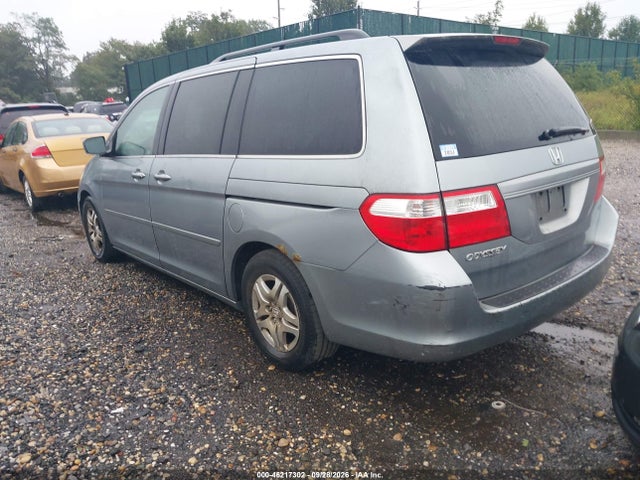 2006 Honda Odyssey Ex-l მანქანა იყიდება აუქციონზე, vin: 5FNRL38686B000833, აუქციონის ნომერი: 46217302