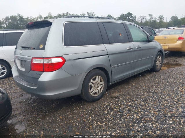 2006 Honda Odyssey Ex-l მანქანა იყიდება აუქციონზე, vin: 5FNRL38686B000833, აუქციონის ნომერი: 46217302