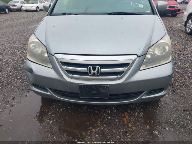 2006 Honda Odyssey Ex-l მანქანა იყიდება აუქციონზე, vin: 5FNRL38686B000833, აუქციონის ნომერი: 46217302