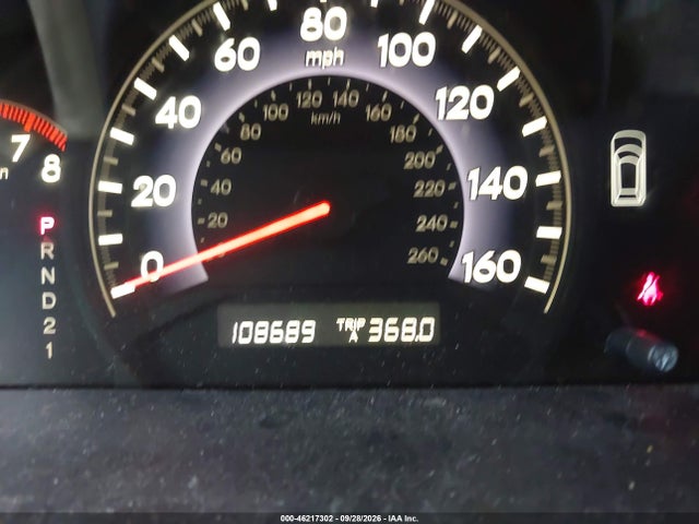 2006 Honda Odyssey Ex-l მანქანა იყიდება აუქციონზე, vin: 5FNRL38686B000833, აუქციონის ნომერი: 46217302