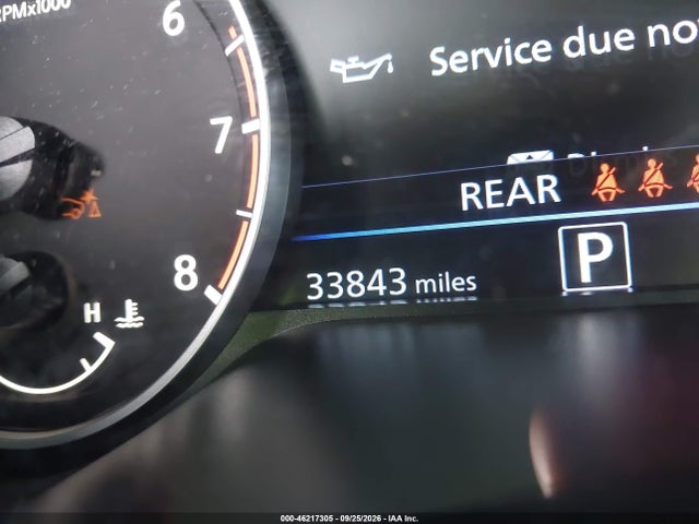 46217305 :رقم المزاد ، 1N4BL4DV7SN332381 vin ، 2025 Nissan Altima Sv Fwd مزاد بيع