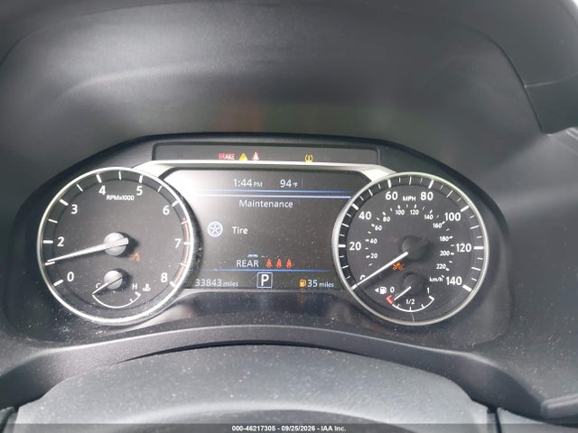 46217305 :رقم المزاد ، 1N4BL4DV7SN332381 vin ، 2025 Nissan Altima Sv Fwd مزاد بيع