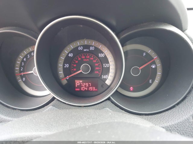 Aukcja sprzedaży 2012 Kia Forte Ex, vin: KNAFU4A22C5523725, numer aukcji: 46217317