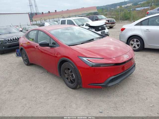 Продажа на аукционе авто 2026 Toyota Prius Le, vin: JTDACAAUXT3068957, номер лота: 46217319