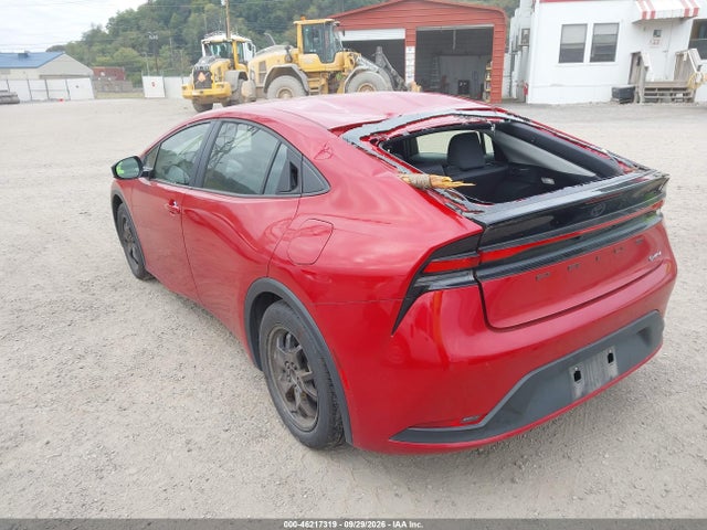 Aukcja sprzedaży 2026 Toyota Prius Le, vin: JTDACAAUXT3068957, numer aukcji: 46217319