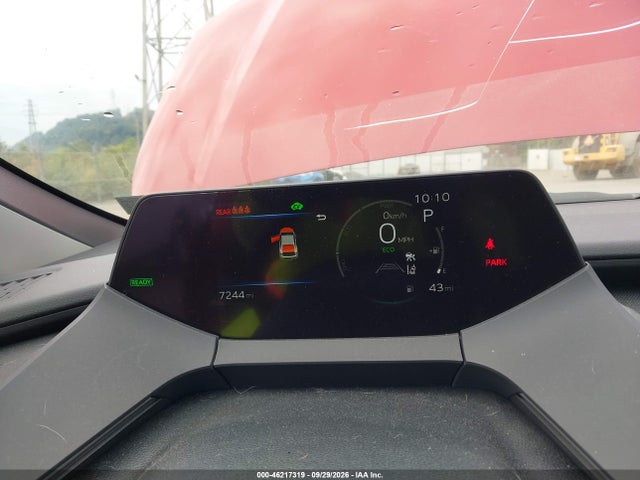 Aukcja sprzedaży 2026 Toyota Prius Le, vin: JTDACAAUXT3068957, numer aukcji: 46217319