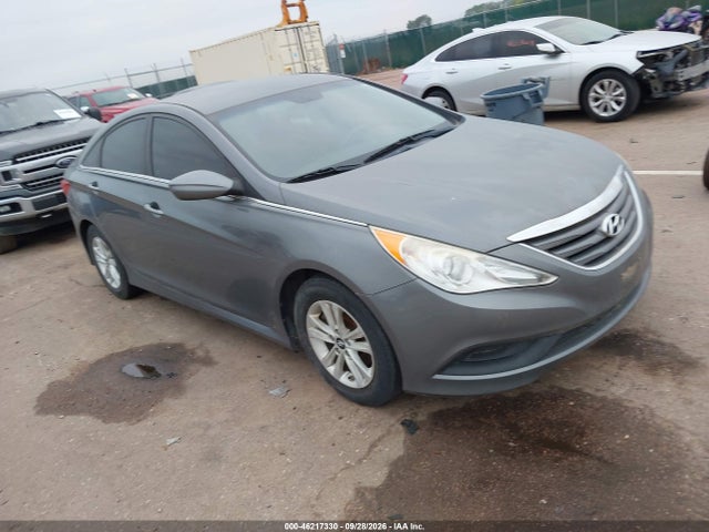 Auction sale of the 2014 Hyundai Sonata Gls, vin: 5NPEB4AC0EH907504, lot number: 46217330
