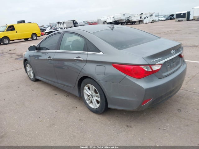 Aukcja sprzedaży 2014 Hyundai Sonata Gls, vin: 5NPEB4AC0EH907504, numer aukcji: 46217330