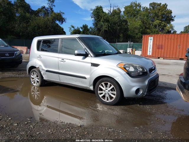 2012 Kia Soul + მანქანა იყიდება აუქციონზე, vin: KNDJT2A63C7381073, აუქციონის ნომერი: 46217332