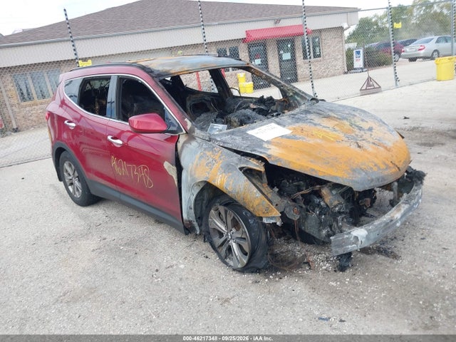 Auction sale of the 2015 Hyundai Santa Fe Sport 2.4l, vin: 5XYZUDLBXFG264670, lot number: 46217348