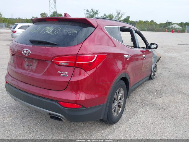 Auction sale of the 2015 Hyundai Santa Fe Sport 2.4l, vin: 5XYZUDLBXFG264670, lot number: 46217348