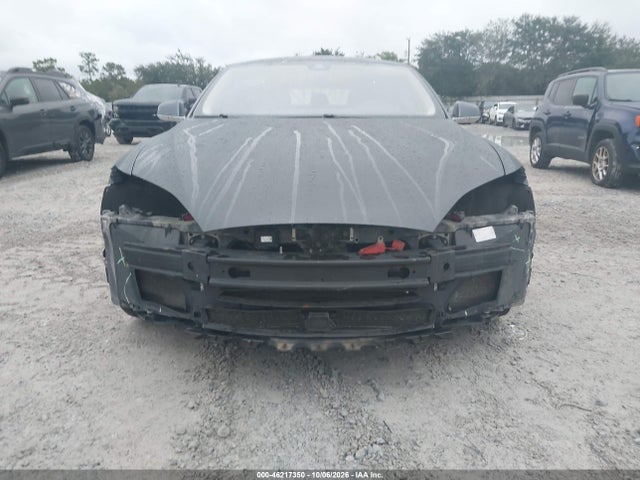 2014 Tesla Model S P85 მანქანა იყიდება აუქციონზე, vin: 5YJSA1H1XEFP56968, აუქციონის ნომერი: 46217350