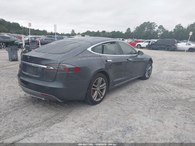 2014 Tesla Model S P85 მანქანა იყიდება აუქციონზე, vin: 5YJSA1H1XEFP56968, აუქციონის ნომერი: 46217350