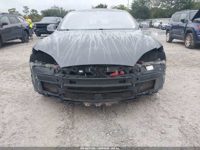 2014 Tesla Model S P85 მანქანა იყიდება აუქციონზე, vin: 5YJSA1H1XEFP56968, აუქციონის ნომერი: 46217350