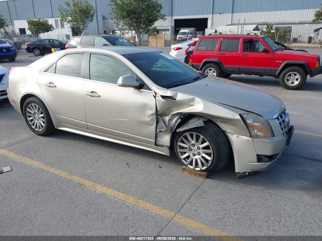 2013 Cadillac Cts Luxury მანქანა იყიდება აუქციონზე, vin: 1G6DE5E51D0144623, აუქციონის ნომერი: 46217353