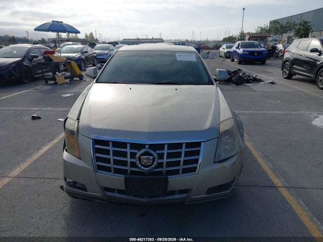2013 Cadillac Cts Luxury მანქანა იყიდება აუქციონზე, vin: 1G6DE5E51D0144623, აუქციონის ნომერი: 46217353
