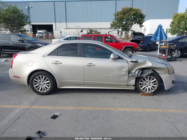 2013 Cadillac Cts Luxury მანქანა იყიდება აუქციონზე, vin: 1G6DE5E51D0144623, აუქციონის ნომერი: 46217353