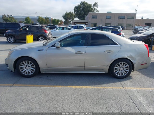 2013 Cadillac Cts Luxury მანქანა იყიდება აუქციონზე, vin: 1G6DE5E51D0144623, აუქციონის ნომერი: 46217353
