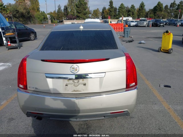2013 Cadillac Cts Luxury მანქანა იყიდება აუქციონზე, vin: 1G6DE5E51D0144623, აუქციონის ნომერი: 46217353