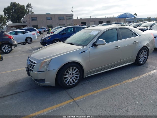 2013 Cadillac Cts Luxury მანქანა იყიდება აუქციონზე, vin: 1G6DE5E51D0144623, აუქციონის ნომერი: 46217353