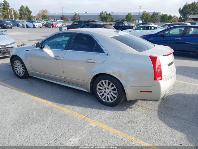 2013 Cadillac Cts Luxury მანქანა იყიდება აუქციონზე, vin: 1G6DE5E51D0144623, აუქციონის ნომერი: 46217353