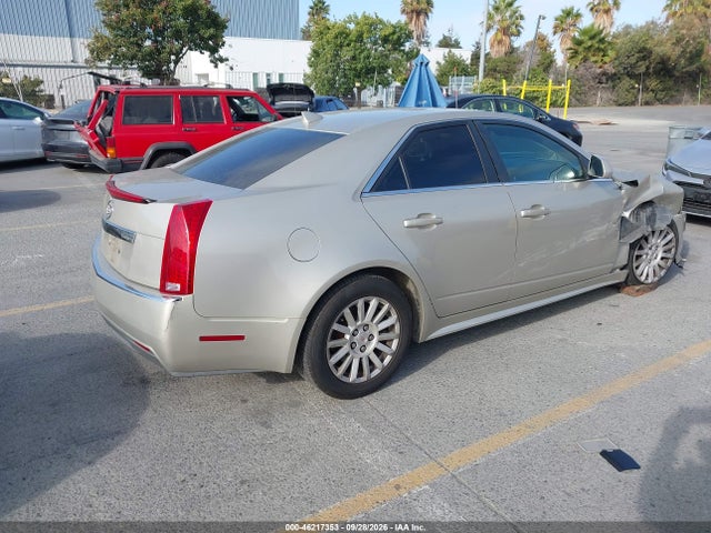 2013 Cadillac Cts Luxury მანქანა იყიდება აუქციონზე, vin: 1G6DE5E51D0144623, აუქციონის ნომერი: 46217353