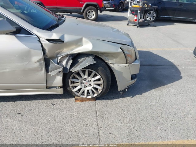 2013 Cadillac Cts Luxury მანქანა იყიდება აუქციონზე, vin: 1G6DE5E51D0144623, აუქციონის ნომერი: 46217353
