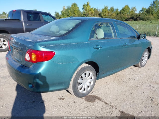 2010 Toyota Corolla Le მანქანა იყიდება აუქციონზე, vin: 2T1BU4EE2AC307007, აუქციონის ნომერი: 46217359