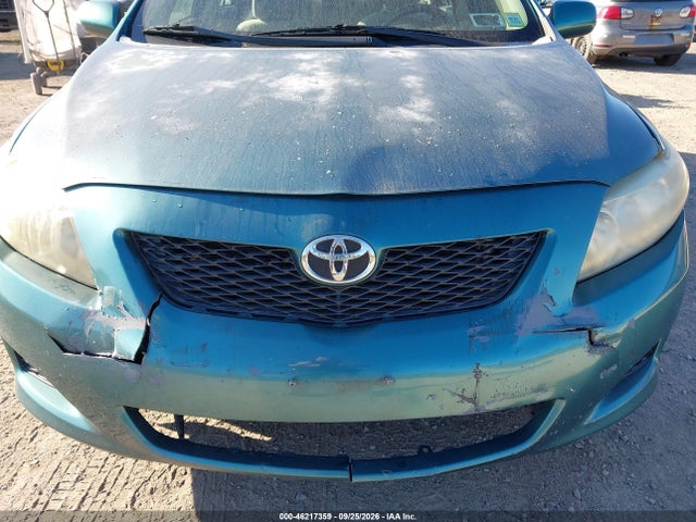2010 Toyota Corolla Le მანქანა იყიდება აუქციონზე, vin: 2T1BU4EE2AC307007, აუქციონის ნომერი: 46217359