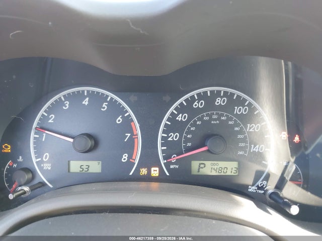 2010 Toyota Corolla Le მანქანა იყიდება აუქციონზე, vin: 2T1BU4EE2AC307007, აუქციონის ნომერი: 46217359