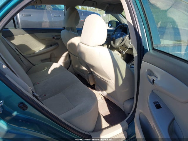 2010 Toyota Corolla Le მანქანა იყიდება აუქციონზე, vin: 2T1BU4EE2AC307007, აუქციონის ნომერი: 46217359