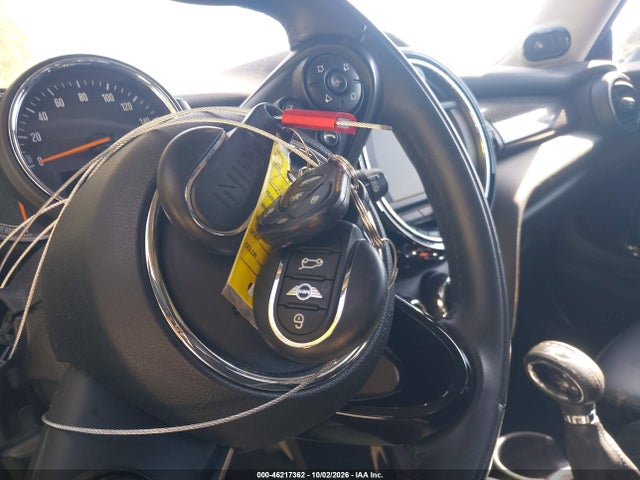 2017 Mini Hardtop Cooper S მანქანა იყიდება აუქციონზე, vin: WMWXP7C54H2A44545, აუქციონის ნომერი: 46217362