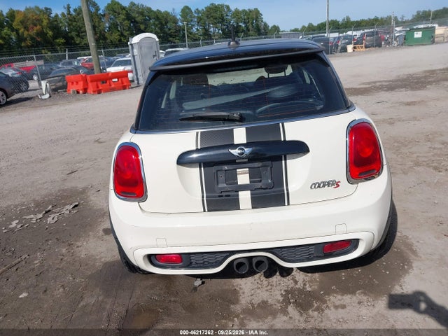 2017 Mini Hardtop Cooper S მანქანა იყიდება აუქციონზე, vin: WMWXP7C54H2A44545, აუქციონის ნომერი: 46217362