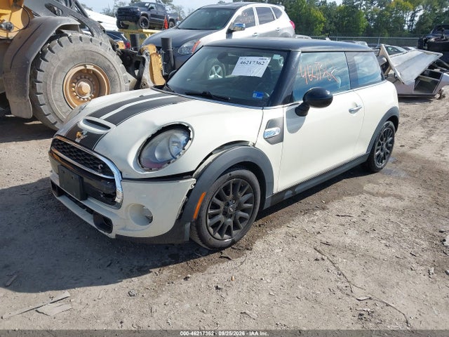 2017 Mini Hardtop Cooper S მანქანა იყიდება აუქციონზე, vin: WMWXP7C54H2A44545, აუქციონის ნომერი: 46217362