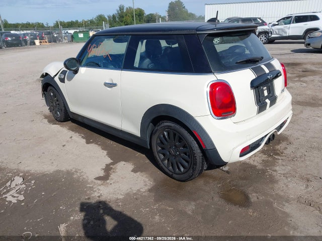 2017 Mini Hardtop Cooper S მანქანა იყიდება აუქციონზე, vin: WMWXP7C54H2A44545, აუქციონის ნომერი: 46217362