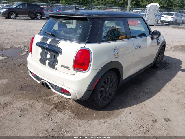 2017 Mini Hardtop Cooper S მანქანა იყიდება აუქციონზე, vin: WMWXP7C54H2A44545, აუქციონის ნომერი: 46217362