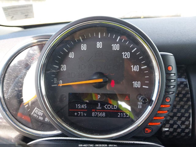 2017 Mini Hardtop Cooper S მანქანა იყიდება აუქციონზე, vin: WMWXP7C54H2A44545, აუქციონის ნომერი: 46217362