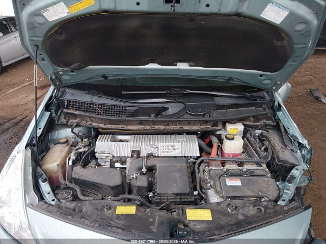 Toyota Prius V Three 2014 JTDZN3EU5E3341003 Image 10
