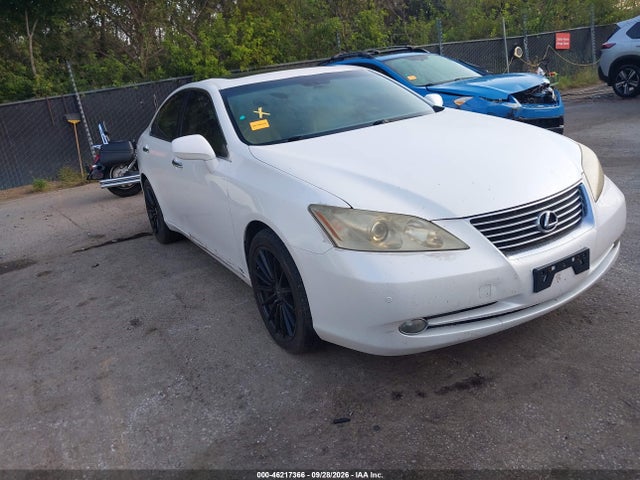 2008 Lexus Es 350 მანქანა იყიდება აუქციონზე, vin: JTHBJ46G382258643, აუქციონის ნომერი: 46217366