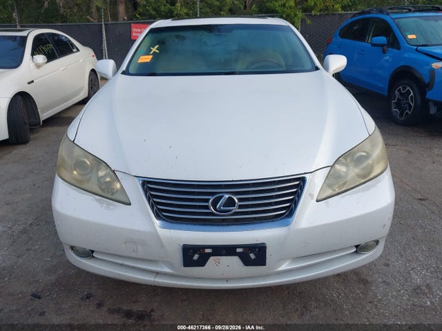 2008 Lexus Es 350 მანქანა იყიდება აუქციონზე, vin: JTHBJ46G382258643, აუქციონის ნომერი: 46217366