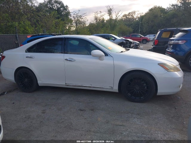 2008 Lexus Es 350 მანქანა იყიდება აუქციონზე, vin: JTHBJ46G382258643, აუქციონის ნომერი: 46217366