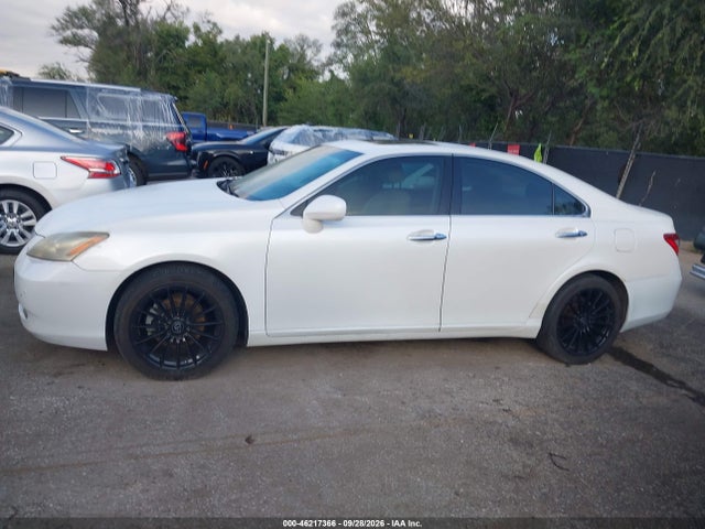 2008 Lexus Es 350 მანქანა იყიდება აუქციონზე, vin: JTHBJ46G382258643, აუქციონის ნომერი: 46217366