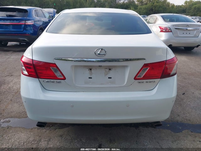 2008 Lexus Es 350 მანქანა იყიდება აუქციონზე, vin: JTHBJ46G382258643, აუქციონის ნომერი: 46217366