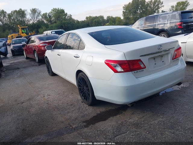2008 Lexus Es 350 მანქანა იყიდება აუქციონზე, vin: JTHBJ46G382258643, აუქციონის ნომერი: 46217366