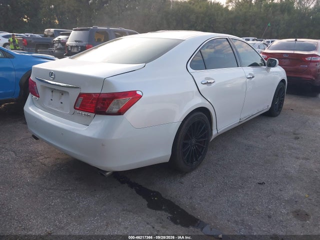 2008 Lexus Es 350 მანქანა იყიდება აუქციონზე, vin: JTHBJ46G382258643, აუქციონის ნომერი: 46217366